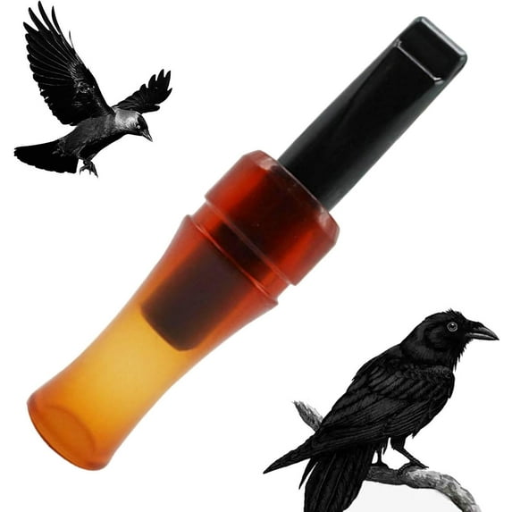 TaoLeHui Realistic Crow Call Whistle Set - Professional-Grade Bird Attractor for Hunting Season | Compact, Portable Design for Backyard Birding & Outdoor Adventures