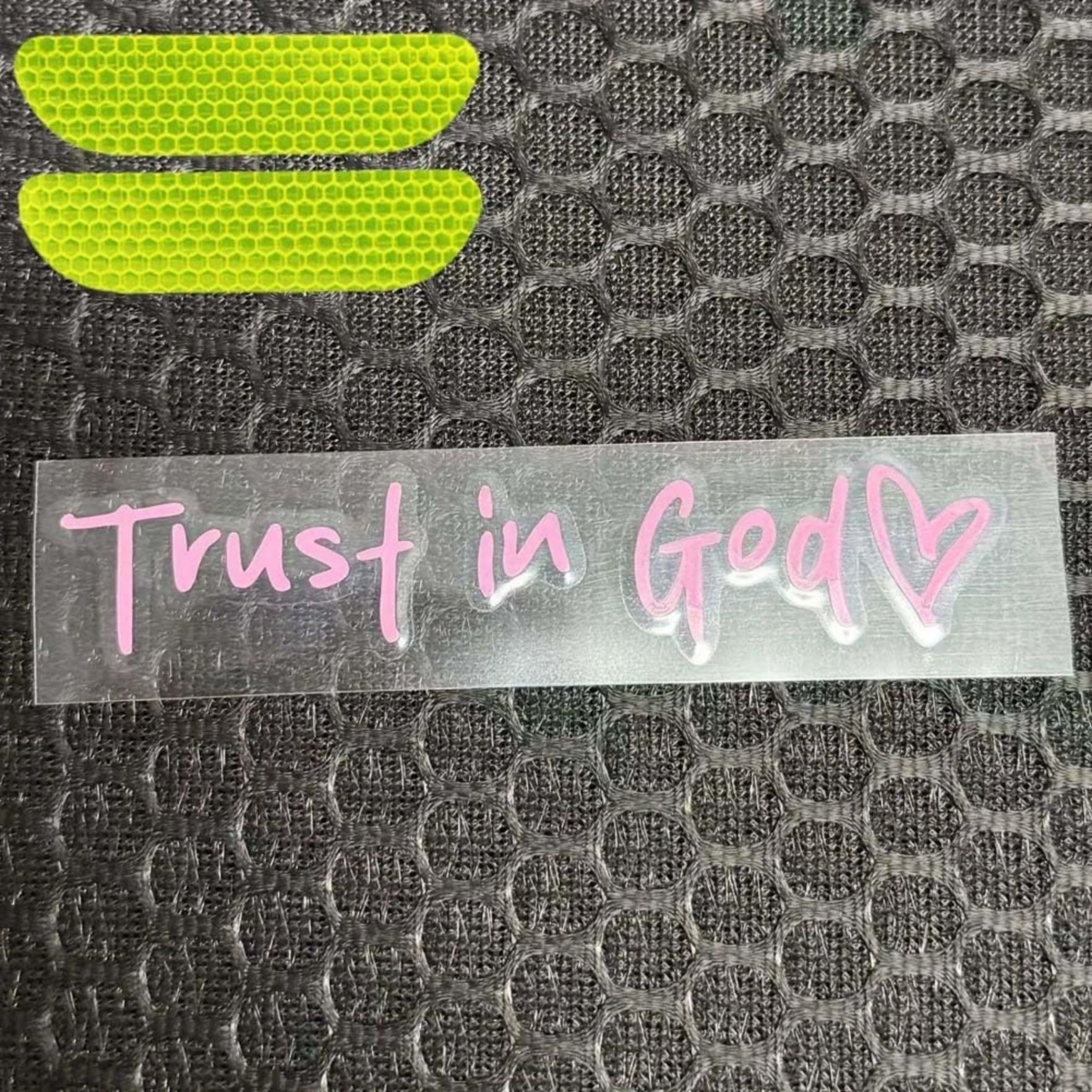 TaoLeHui Trust in God Car Decal Sticker - 3.5