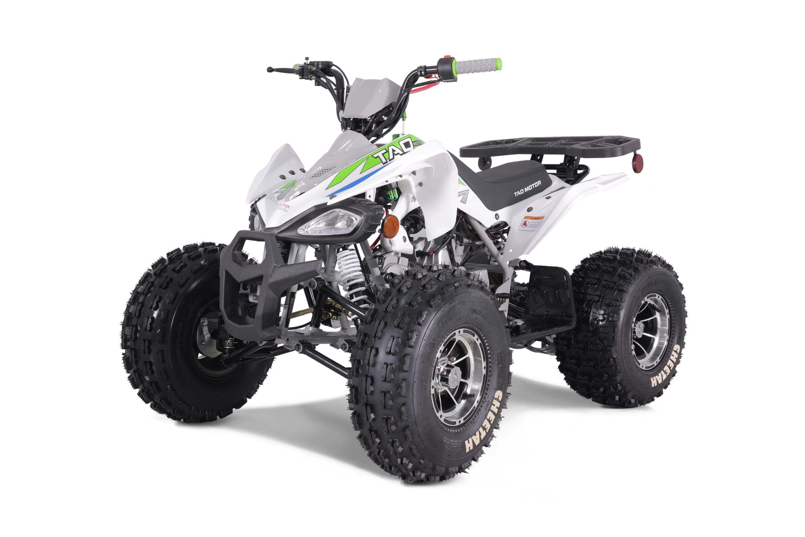 TAO MOTOR 125 CHEETAH PLATINUM ATV, Green, 120cc Engine, Automatic