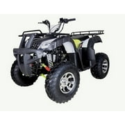 TaoTao BULL 200 169 Adult ATV Air Cooled, 4-Stroke, 1-Cylinder, Automatic-White
