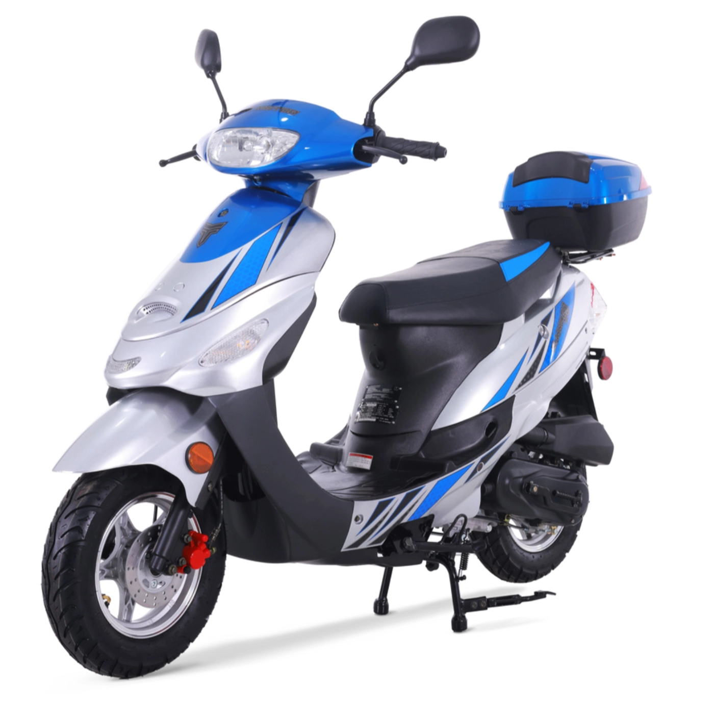 TaoTao Classic 50cc Scooter Moped - Walmart.com