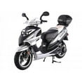 thumbnail image 1 of TaoTao Lancer 150cc Gas Fully Automatic Scooter with Matching Storage Trunk - Sporty Black, 1 of 4