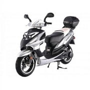 TaoTao Lancer 150cc Gas Fully Automatic Scooter with Matching Storage Trunk - Sporty Black