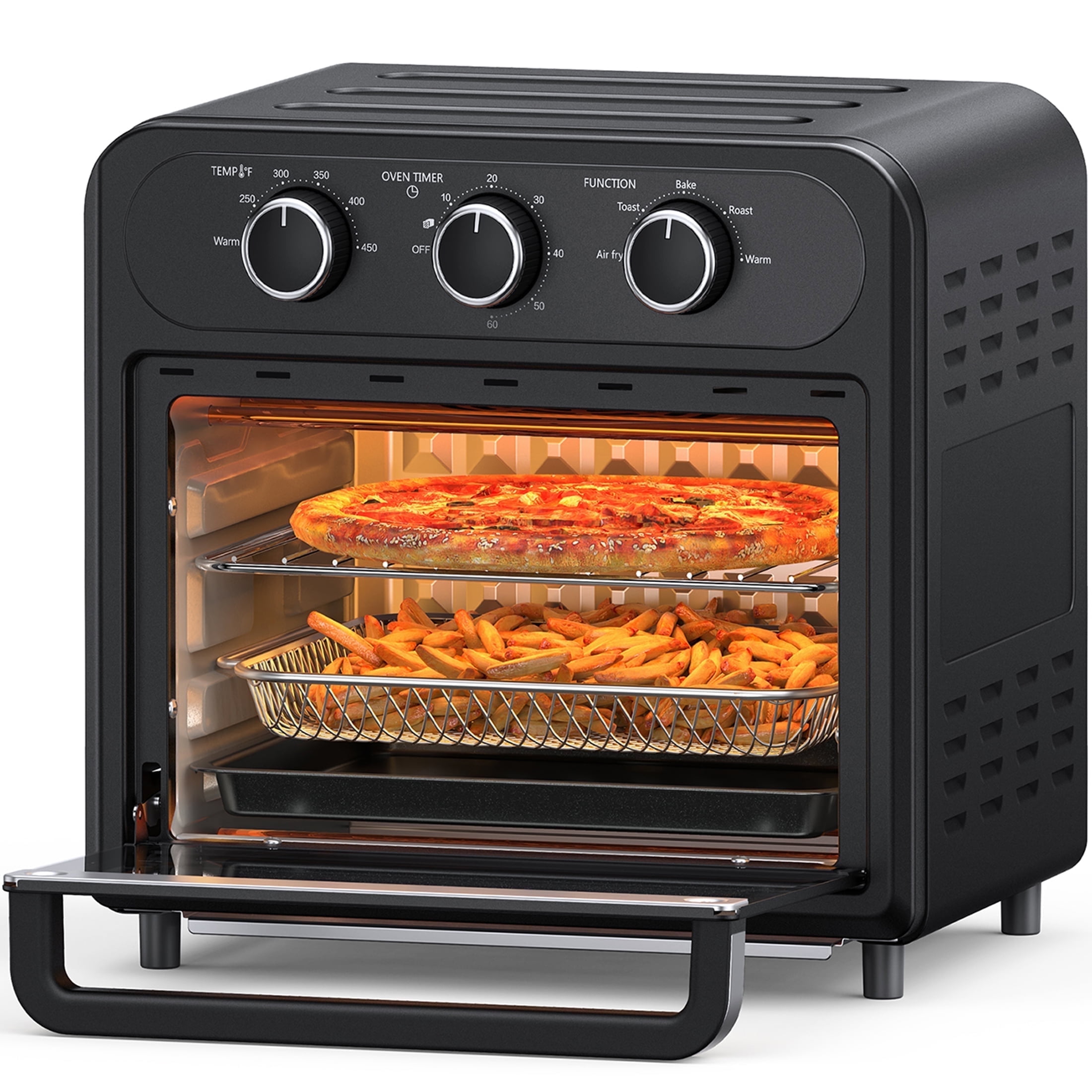 TaoTronics 1700W 14.8 Quart Air Fryer, 5 in 1 Toas