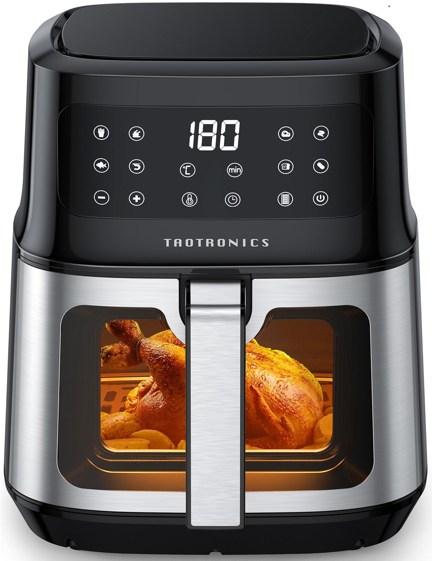  COSORI Air Fryer Pro LE 5-Qt Airfryer, Quick and Easy, UP to  450℉, Quiet, 85% Oil less, 130+ Recipes, 9 Customizable Functions, Mini  Pizza Oven, Compact, Dishwasher Safe : Home & Kitchen