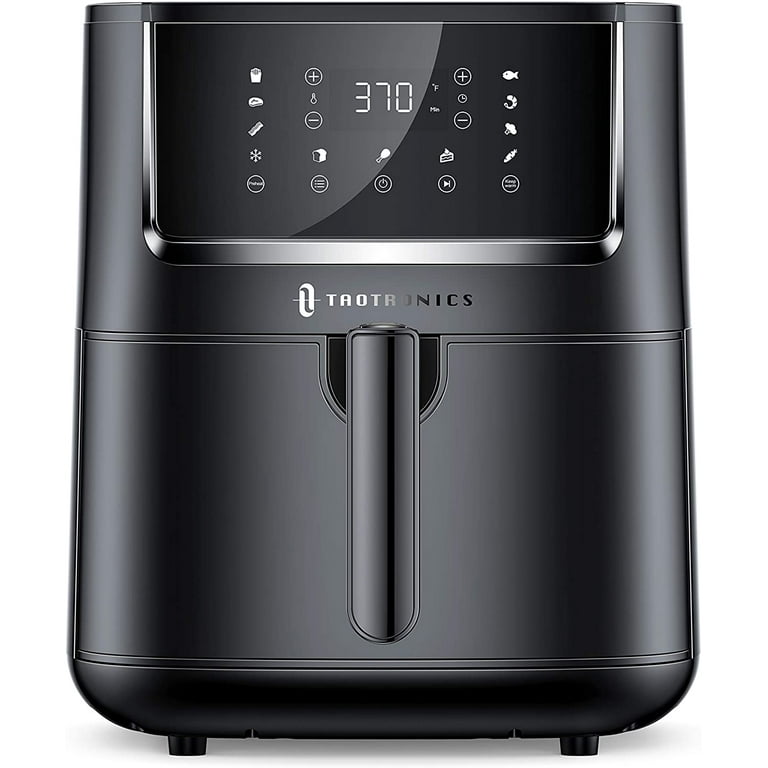 https://i5.walmartimages.com/seo/TaoTronics-Air-Fryer-Large-6-Quart-1750W-Oven-Touch-Control-Panel-11-Preset-Menus-50-Recipes-Roast-Reheat-Bake-Nonstick-Easy-Clean-Auto-Shut-Off-Blac_109064d8-9cfa-4e8e-9eab-158a6249959d.2000c0b153d01d67c06606b960a35d32.jpeg?odnHeight=768&odnWidth=768&odnBg=FFFFFF