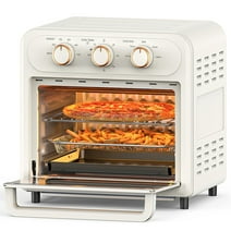 TaoTronics Air Fryer Toaster Oven | 1700W 14.8QT | 5 in 1 Toaster Oven Countertop with Oil-Less Cooker
