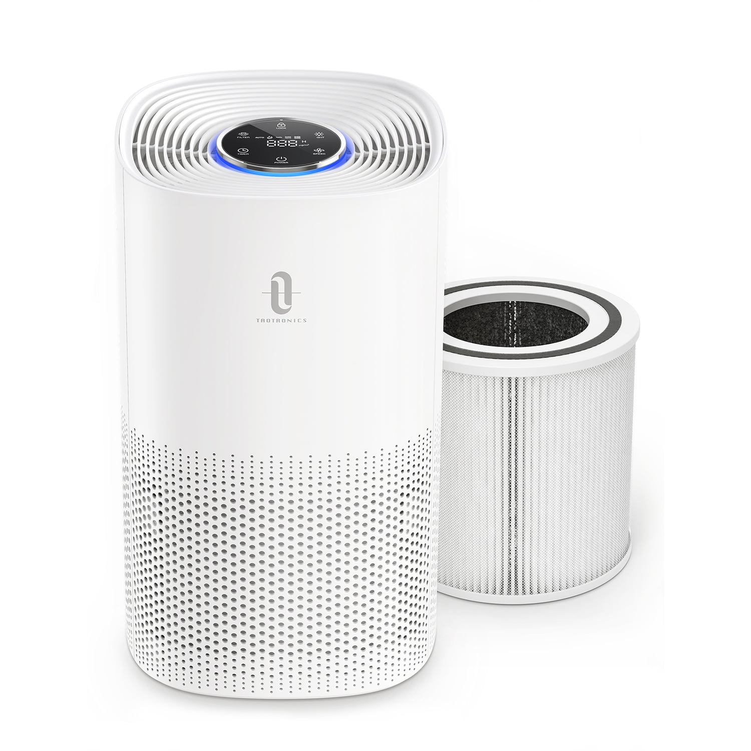 TaoTronics Air Purifier HEPA Purifiers for Home with Auto Mode, Timer