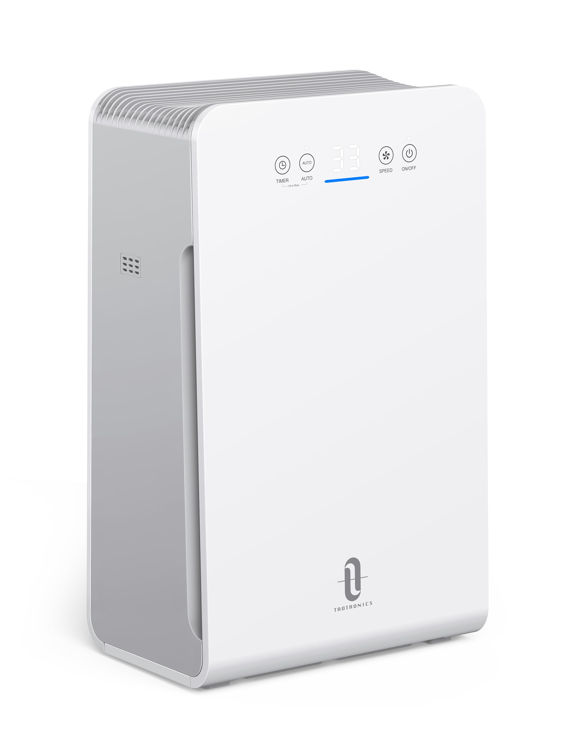 TaoTronics Air Purifier with Air Quality Monitor True H13 HEPA Auto Purification Mode Filter Pet Dander Dust Pollen Mold Spore TT AP007