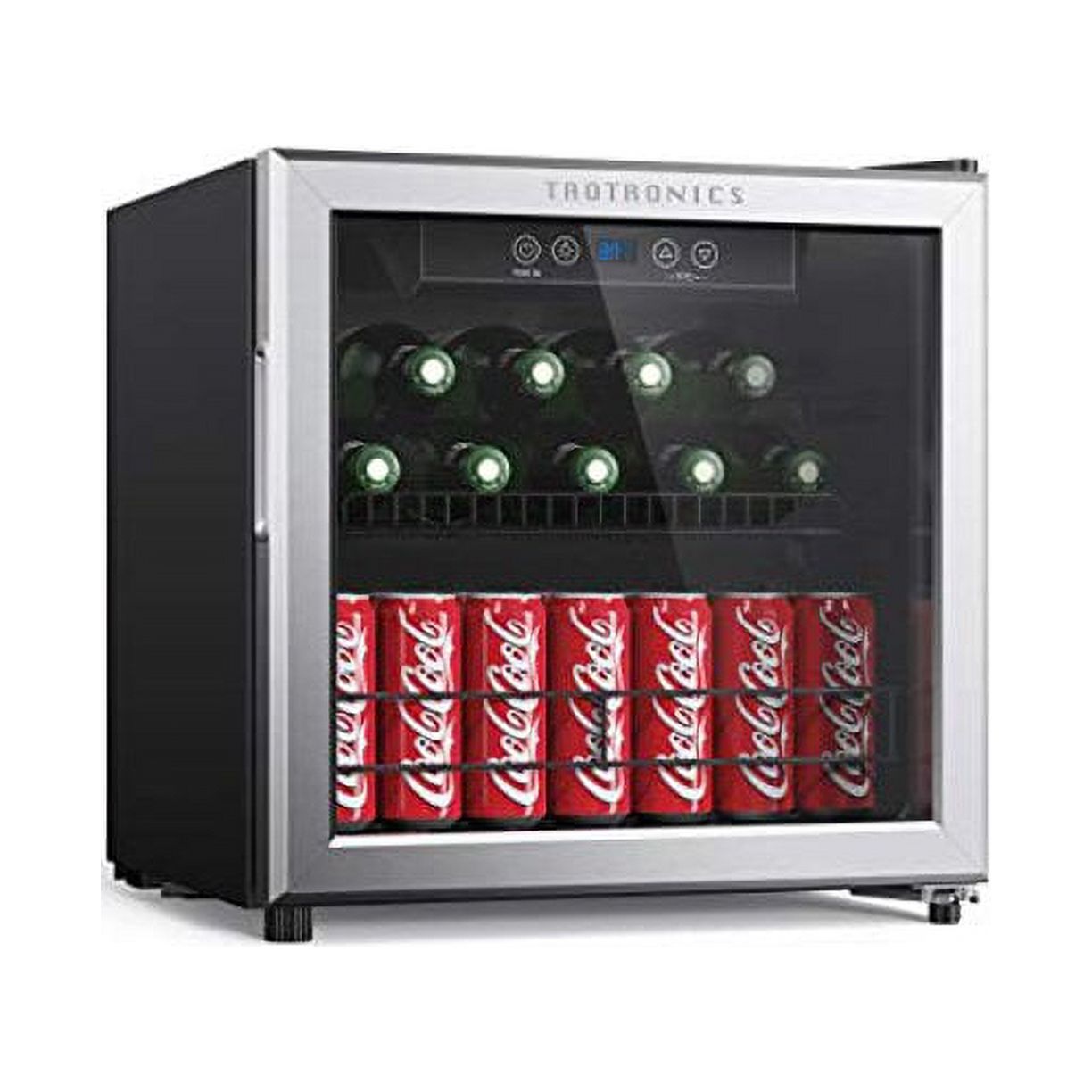TaoTronics Beverage Refrigerator Cooler Freestanding Bar Fridge for