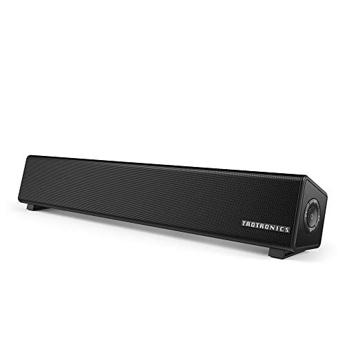 スピーカー・ウーファー TAOTRONICS PC Sound Bar SK-028 サウンドバー TT-SK028【Bluetooth5.0/AUX/6W出力