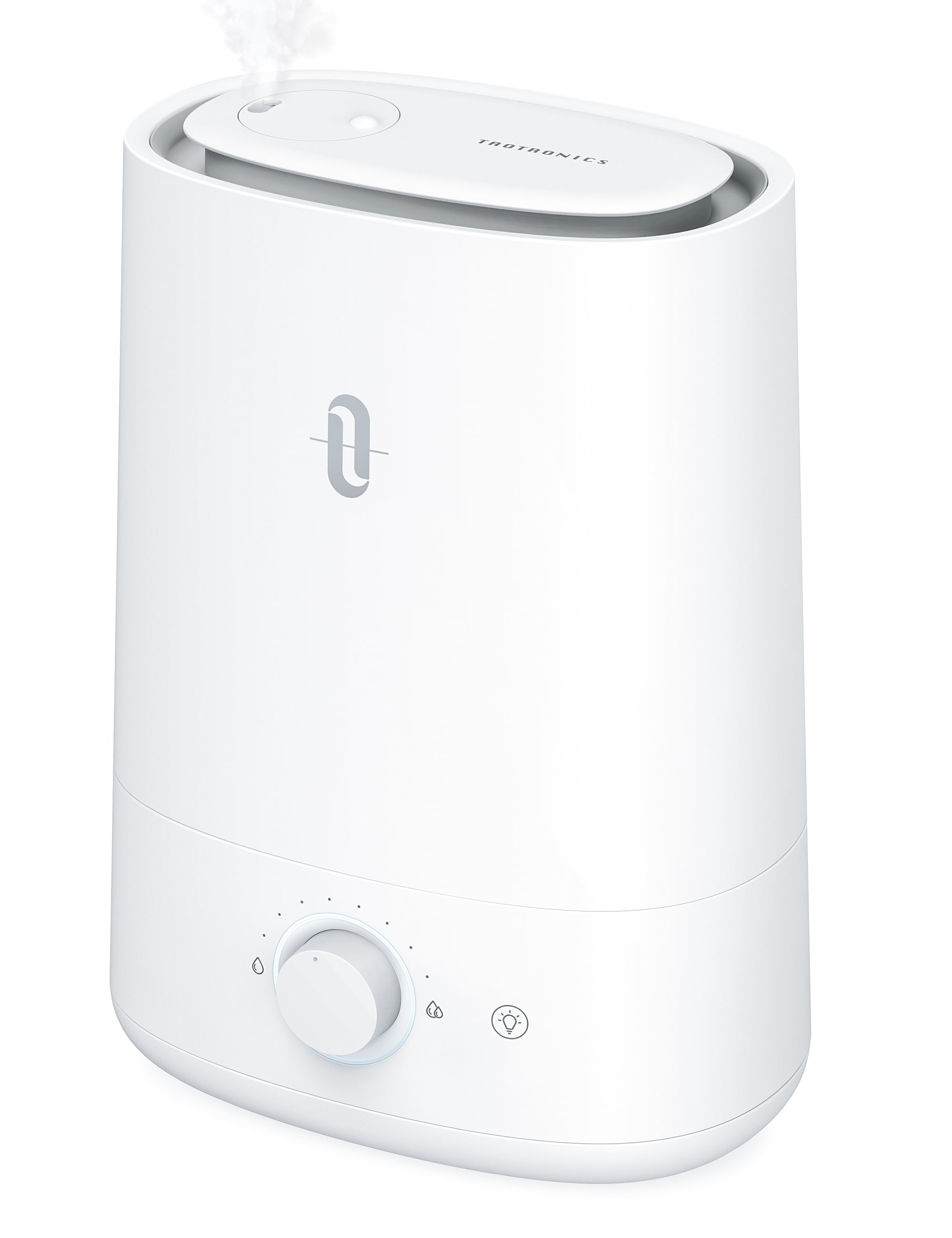 TaoTronics Humidifier for Bedroom, Top Fill 4.5L Ultrasonic Cool Mist