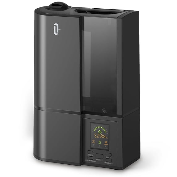 TaoTronics Humidifiers, 4L Cool Mist Ultrasonic Humidifier for Bedroom Home Office