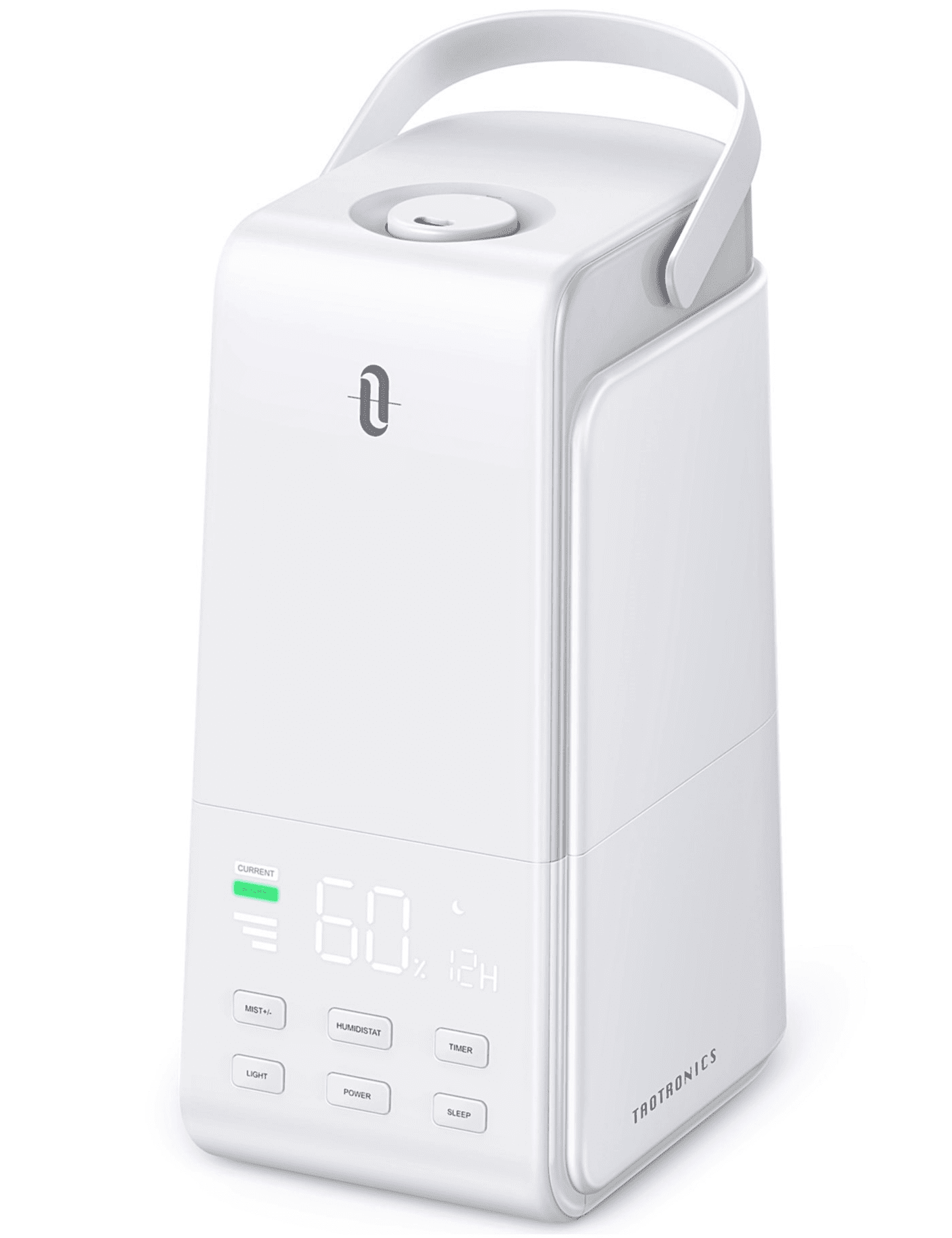 TaoTronics Humidifiers for Home, 4L 323 Sq ft Cool Mist Humidifier