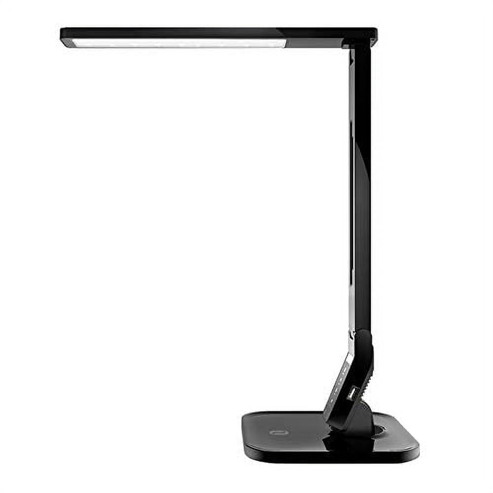 TaoTronics LED Desk Lamp With USB Charging Port, 4 Lighting Modes with ...
