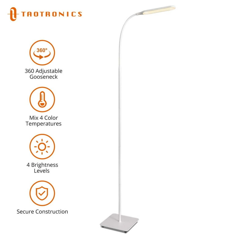 Taotronics dimmable best sale led floor lamp