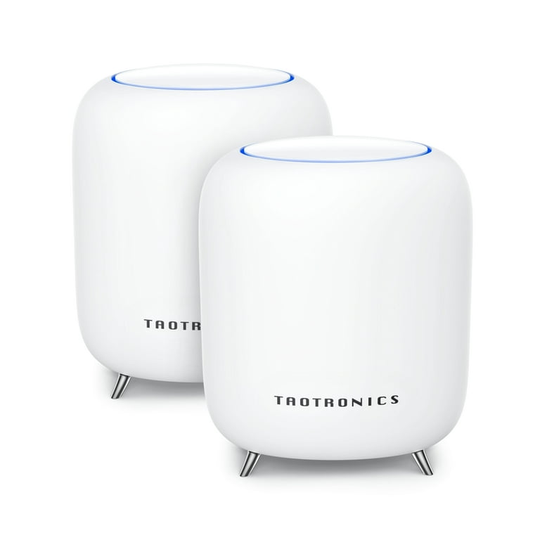 メッシュ Wi-Fi ルーター TaoTronics AC3000 トライバンド TaoTronics Mesh WiFi Router, Tri-Band AC3000, 2,500 Sq. Ft