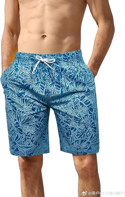Taoarlpo Mens Swim Trunks Quick Dry Bathing Suits Summer Holiday Beach
