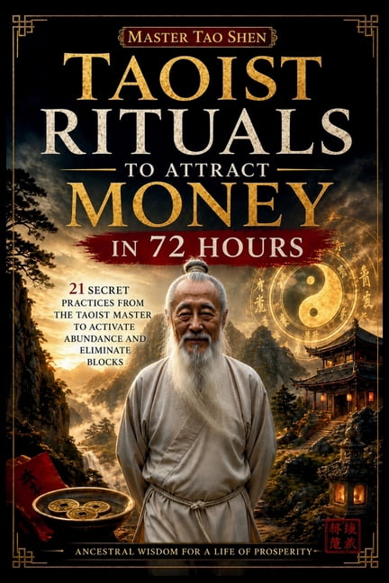 Taoist Rituals to Attract Money in 72 Hours: 21 Ancient Taoist Practices to Unlock Abundance, Remove Financial Blocks, A, (Paperback)