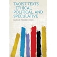 thumbnail image 1 of Taoist Texts : Ethical, Political, and Speculative, 1 of 1