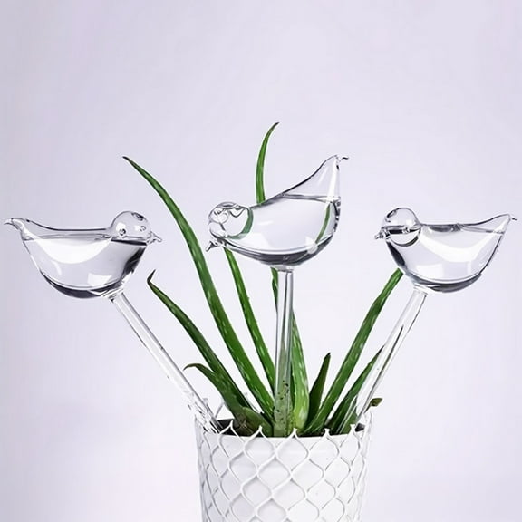 Taolixe 2/3/5/6Pcs Automatic Bird-Shaped Water Dispenser Decorative Functional Flower Waterer Self-Watering Solution Plant Care Accessory Clearance Plants Waterer