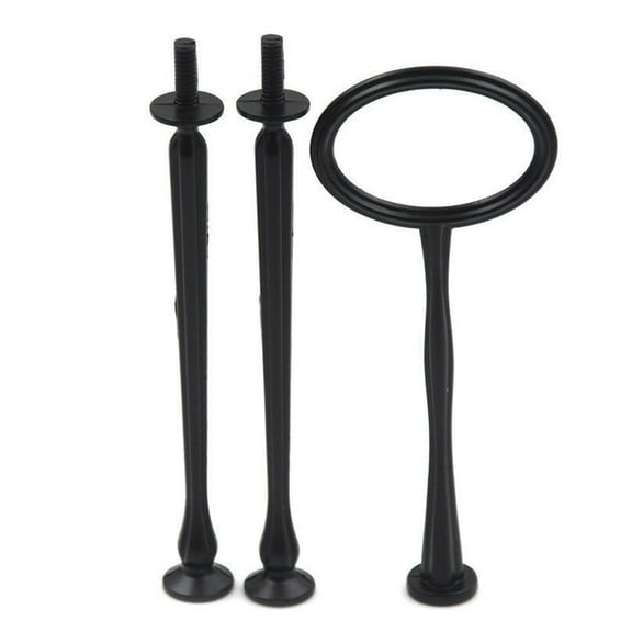 Taolixe 2/3 Tiers Cake Rod Plate Stand Handle Fitting Hardware Wedding Party Supplies _Clearance Storage Rack