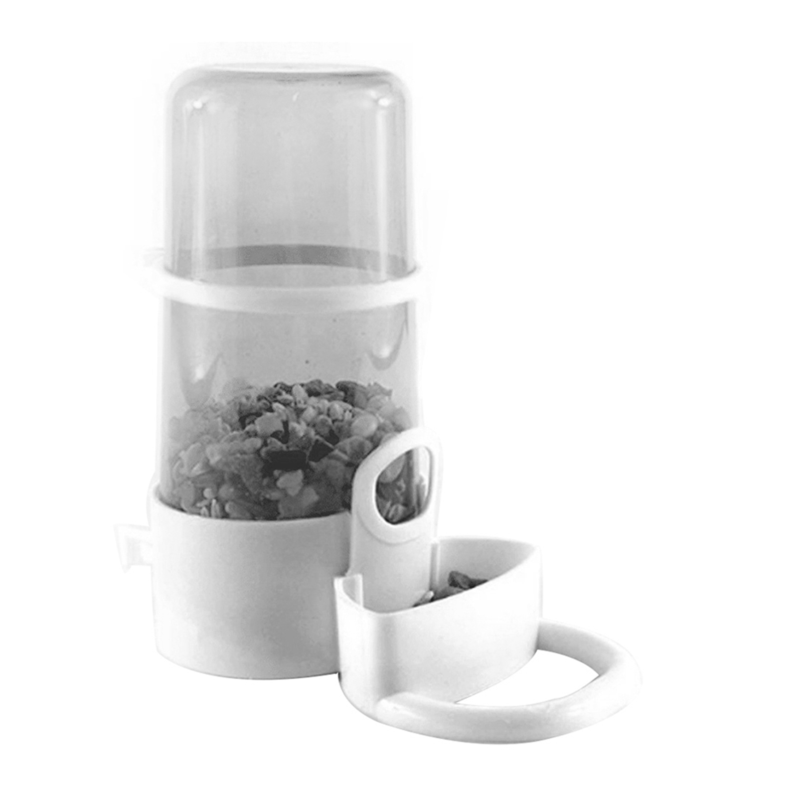 Taolixe Automatic Pet Bird Hamster Feeder Cage Water Dispenser Drinker ... - Full Control Feeder Hamster Cage