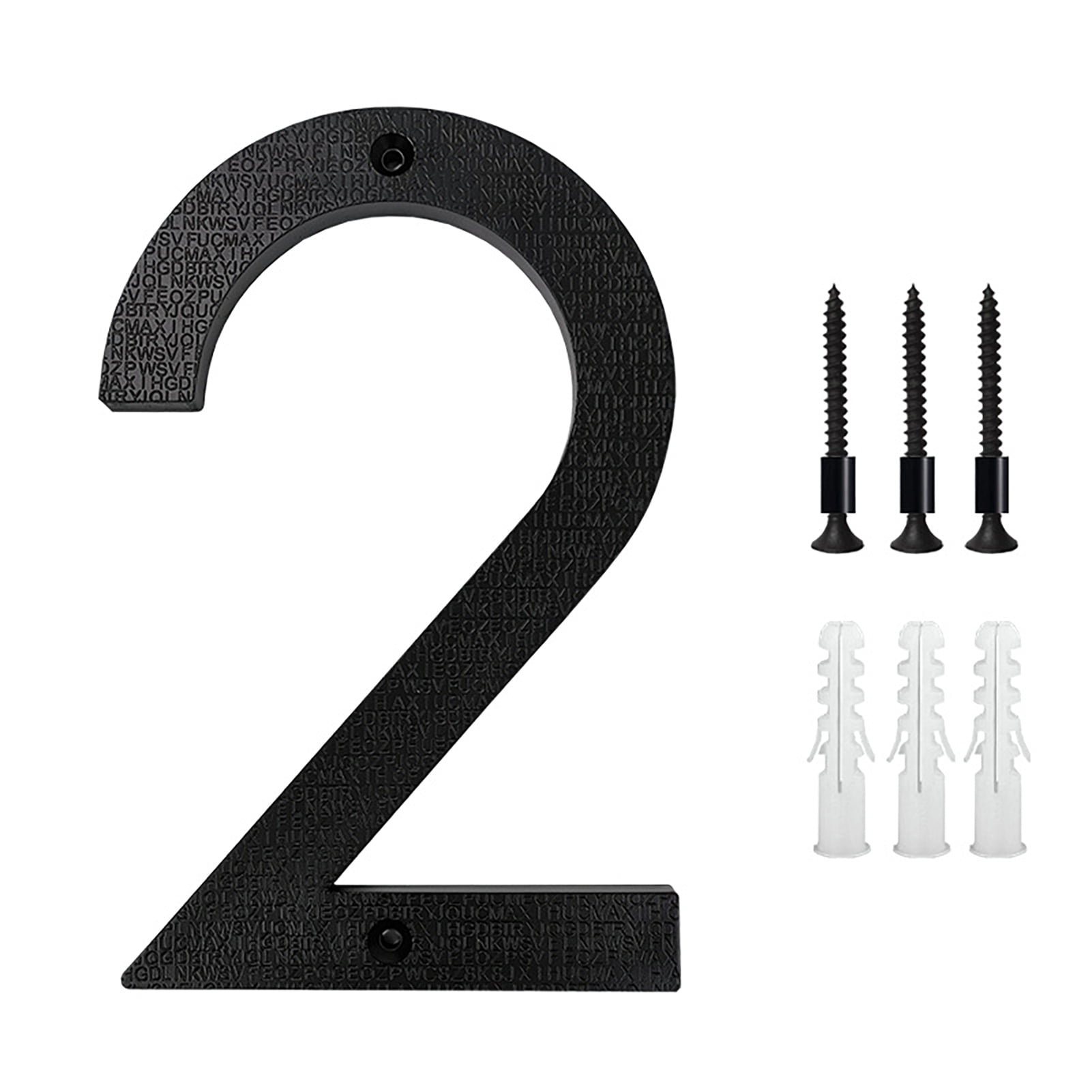 Taolixe Black House Numbers Door Number Letters for Outside Signs Easy ...