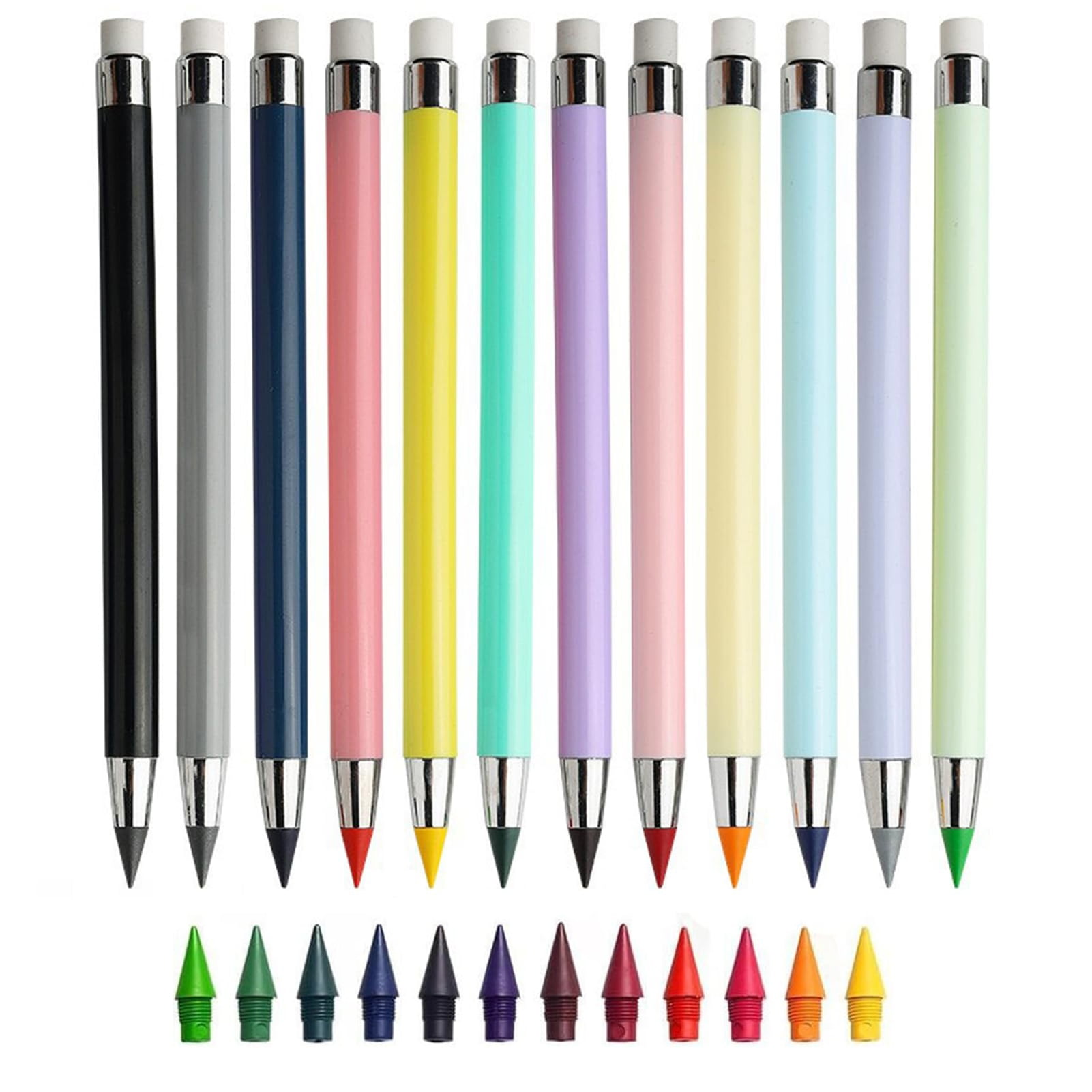 Taolixe Clearance 12 Pcs Infinity Forever Pencil Infinite Everlasting ...