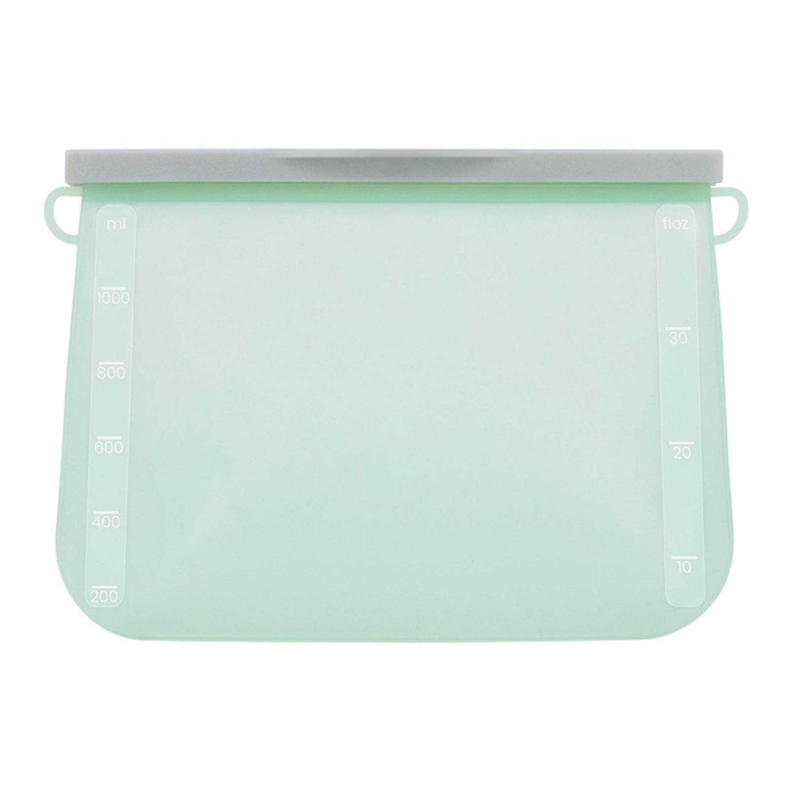 HomeCozy Food Storage Bag Leak-proof Easy Seal Silica Gel Vegetable Fruit Freezer Gallon Bag For