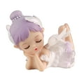 thumbnail image 1 of Taolixe Girl Figurine Realistic Cartoon Mini Car Ornament Angel Statue Home Decor _Clearance Desktop Figurine, 1 of 8