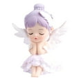 thumbnail image 1 of Taolixe Girl Figurine Realistic Cartoon Mini Car Ornament Angel Statue Home Decor _Clearance Desktop Figurine, 1 of 8