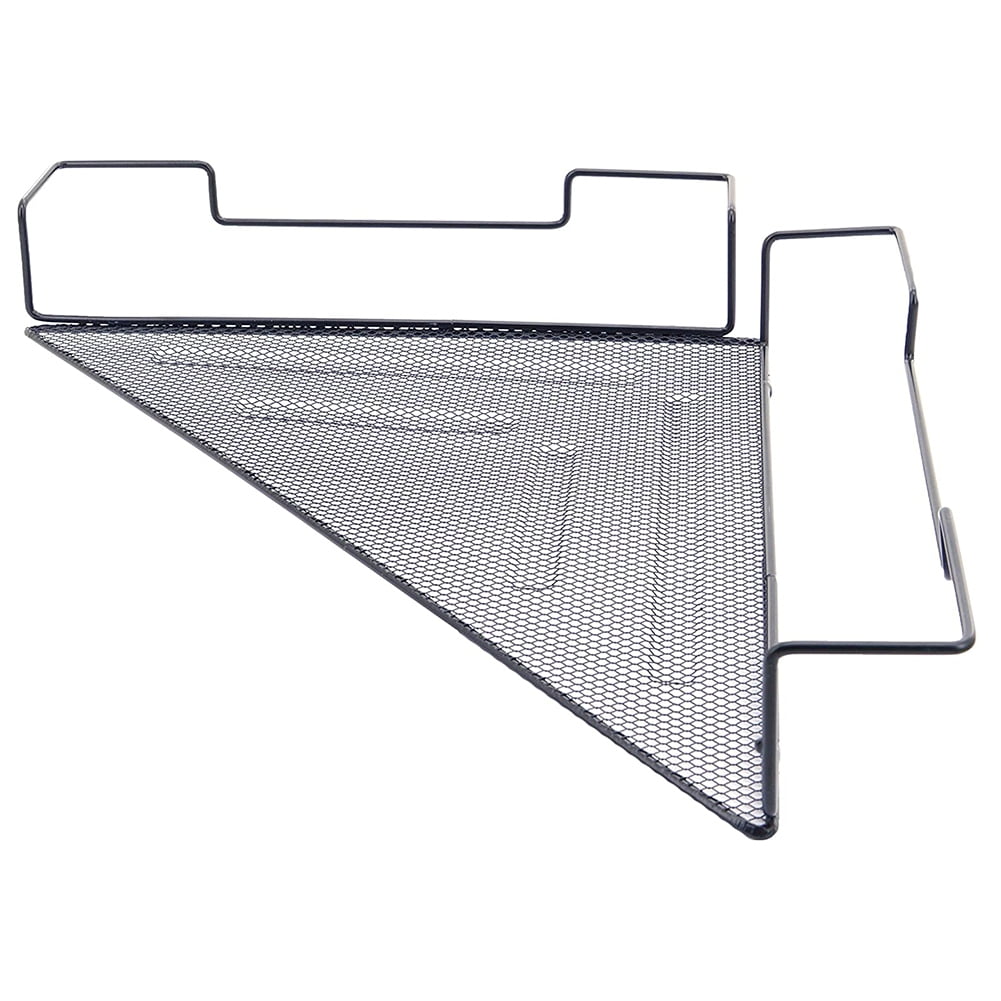 Taolixe Iron Square Triangle Office Cubicle Corner Shelf Storage Rack ...