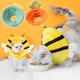 thumbnail image 2 of AlwaysHAdjustable Cat Recovery Collar, Cute Cat Donut Collar, Soft Cone Collars For Cat, Protective Cone Healing 2 of 11