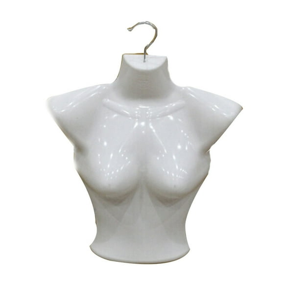 Taolixe Plastic Half Body Female Mannequin Torse Underwear Clothing Form Display Rack -Display Rack