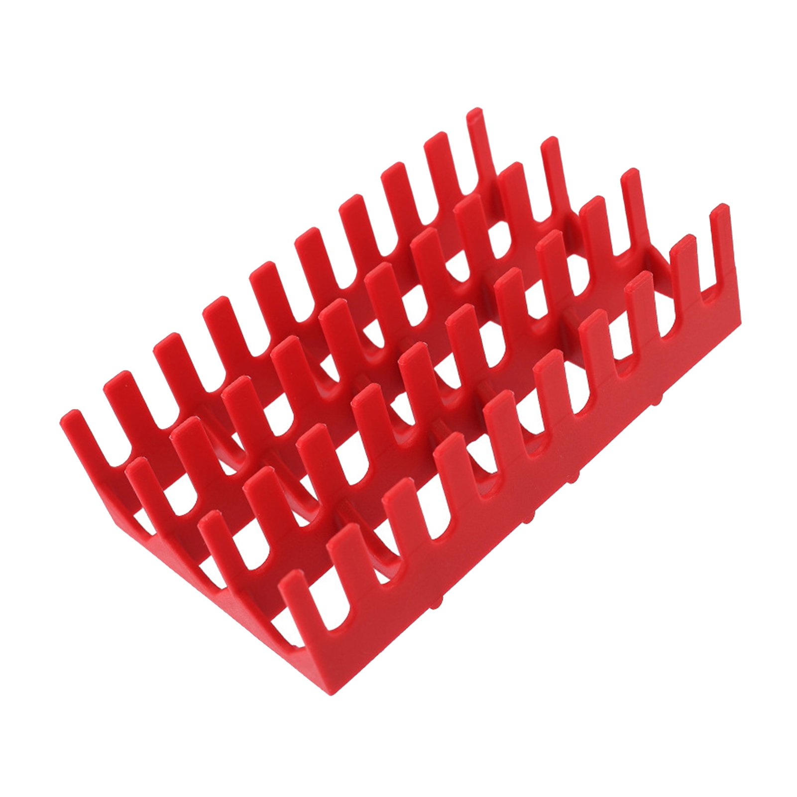 Taolixe Silicone Barbecue Rack for Air Fryers Rectangular Hot Dog Stand ...