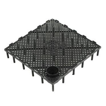 Taolixe Square Aquarium Under Gravel Fish Tank Bottom Filtration Plate Filter System