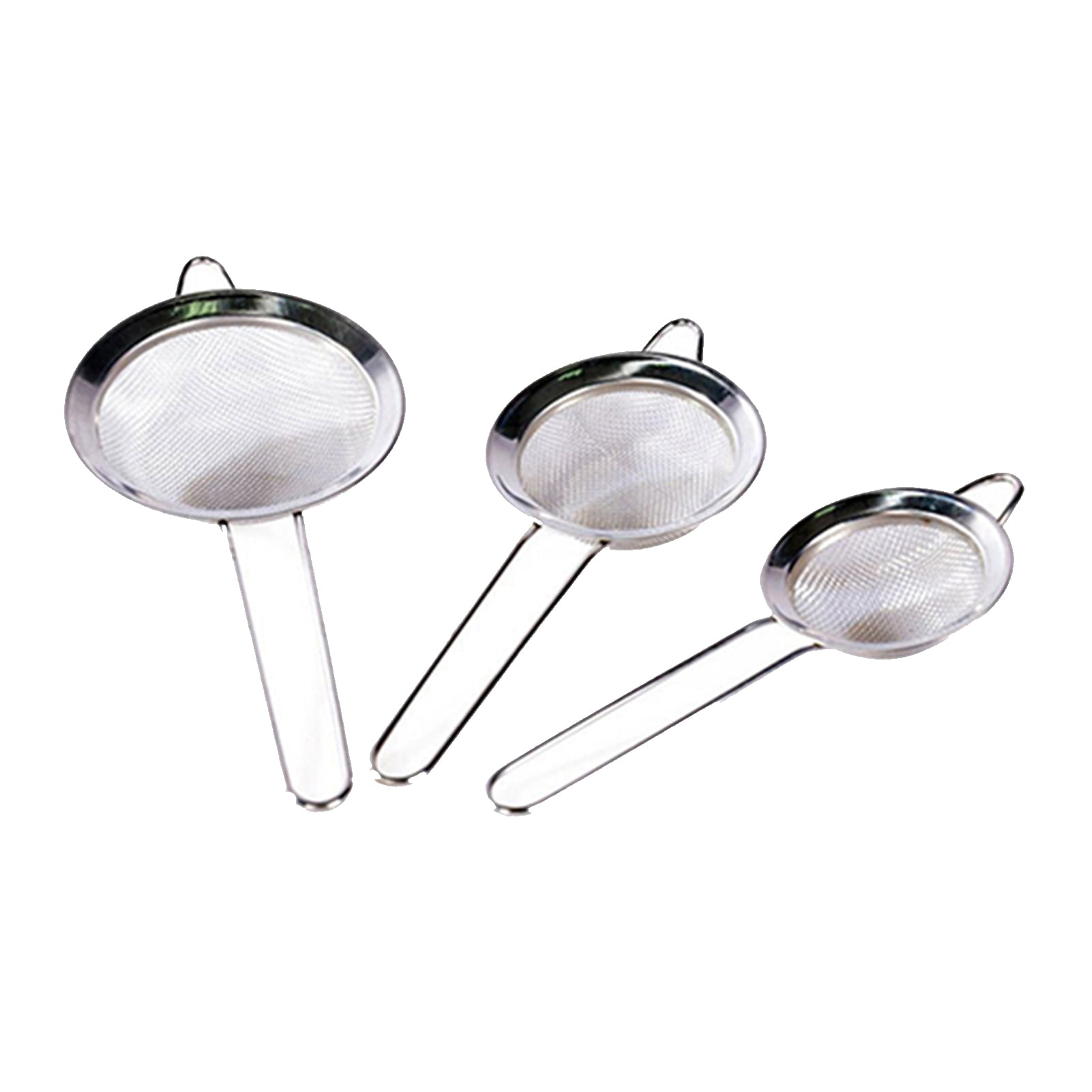 Taolixe Stainless Steel Fine Mesh Wire Flour Colander Sifter Sieve Oil ...