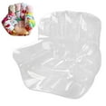 thumbnail image 1 of Taolixe Stuffed Animal Storage Bean Bag Chair Cover Waterproof Clear PVC Extra Large Kids Plush Toy Storage Sofa Nursery Bedroom Dolls Organizing Sofa Clearance-Storage Sofa, 1 of 7