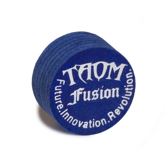 Taom Fusion Laminated Pool Billiard Cue Tip - 14 mm - 1 pc