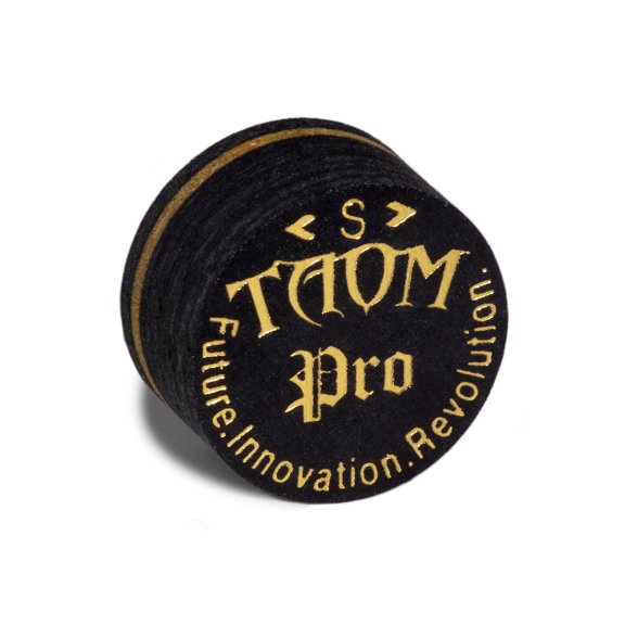Taom Pro Laminated Pool Billiard Cue Tip - 14 mm - 1 pc - Soft