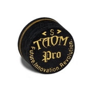 Taom Pro Laminated Pool Billiard Cue Tip - 14 mm - 1 pc - Soft