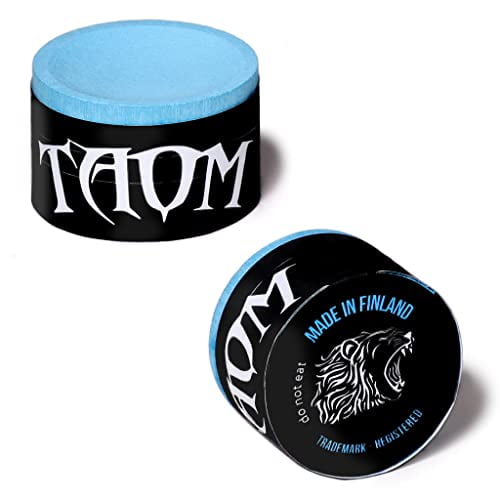 Taom Pyro Billiard Pool Cue Premium Chalk Blue