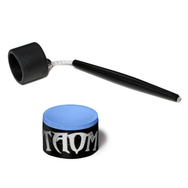 Taom V10 Pyramid Pool Cue Chalk – Premium Blue For Billiards, Snooker & Carom