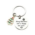 thumbnail image 1 of Beautynvta Christmas Keychain Pendant, Santa Claus Christmas Tree Keychain Accessories, Merry Christmas Keychain, Christmas Purse Keychain Purse Accessories, 1 of 6