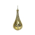 thumbnail image 1 of Taomzat Clearance Christmas Ornaments, Plastic Electroplated Teardrop Christmas Pendant, Christmas Hanging Decoration for Xmas Wall Door Party Decor, 4.9" x 2.2", Gold, 1 of 7