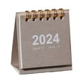 Taomzat Clearance Desk Calendar 20242025, Mini 12 Month Desktop