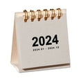 Taomzat Clearance Desk Calendar 20242025, Mini 12 Month Desktop