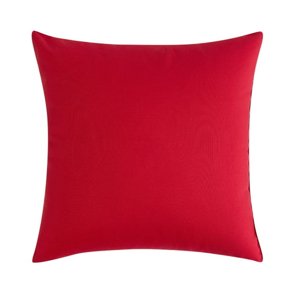 Beautynvta Outdoor Waterproof Throw Pillow Covers, Decorative Square Patio Pillow Cases, Garden Waterproof Cushion Case for Couch Bed Sofa, 17.7" x 17.7"