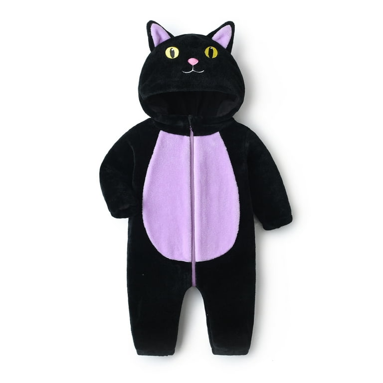 Toddler Cute Cat Costume Black Toddler Cute Cat Costume Black